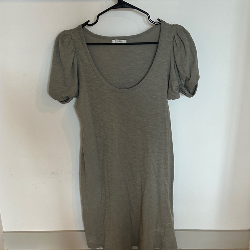 Z Supply Sage Green Dress